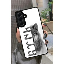 Snacase  Samsung Galaxy A36 Uyumlu Bozkurt Tasarımlı Parlak Silikon Kılıf