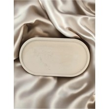 Bernami Kdekoratif Pinterest Dekoratif Tabak Tepsi Oval Sunumluk, Beton Tekli Beyaz