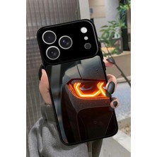Snacase Apple iPhone 17 Pro Max Uyumlu Araba Tasarımlı Parlak Silikon Kılıf