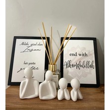 Bernami Mevlüt Pinterest Dekoratif 4'lü Aile Biblo Seti
