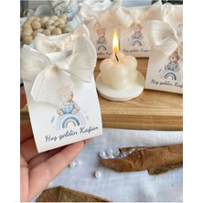 Bernami Mevlüt Pinterest Doğum Hediyelik Doğum Günü Hediğyeliği Kokulu Mum Söz Hediyeliği Nişan Hatırası Mevlüt - 25 Adet