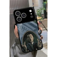 Snacase Apple iPhone 17 Pro Max Uyumlu Money Tasarımlı Parlak Silikon Kılıf