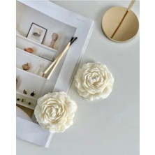 Bernami Mevlüt Pinterest 2'li Dekoratif Şakayık Mum