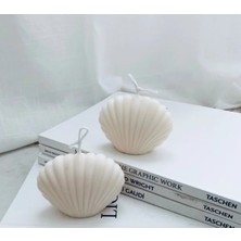 Bernami Mevlüt Pinterest 2'li Midye Kokulu Mum