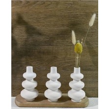 Bernami Mevlüt Pinterest Dekoratif Bohem Minimal 3lü Vazo Takımı