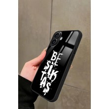 Snacase Apple iPhone 16 Plus Uyumlu Beşiktaş Yazılı Parlak Silikon Kılıf