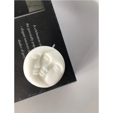 Bernami Mevlüt Pinterest Offcial Dekoratif Güneş Ay Kokulu Mum Beyaz