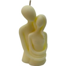 Bernami Mevlüt Pinterest Dekoratif Sarılan Çift Soya Mum