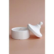 Bernami Mevlüt Pinterest Vanilya Kokulu Ahsap Fitil Dekoratif Kutuda Mum