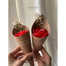 Bernami Mevlüt Pinterest 15 Adet Süslemeli Kırmızı Gül Mum Buket, Doğum, Sünnet, Mevlüt Nişan Söz, Kına, Doğum Günü.