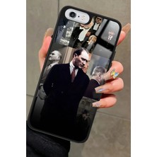Snacase Apple iPhone 6 Plus Uyumlu Atatürk Poster Tasarımlı Parlak Silikon Kılıf