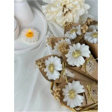 Bernami Mevlüt Pinterest El Yapımı Papatya Koni Mum – 20 Adet Zarif Özel Gün Hediyesi