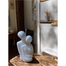 Bernami Mevlüt Pinterest Sevgi Figürü Kokulu Mum, Özel Gün Mum, Hediyelik Mum