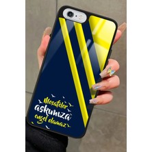 Snacase Apple iPhone 6 Plus Uyumlu Söz Yazılı Parlak Silikon Kılıf