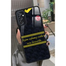 Snacase  Samsung Galaxy M52 Uyumlu Söz Yazılı Parlak Silikon Kılıf