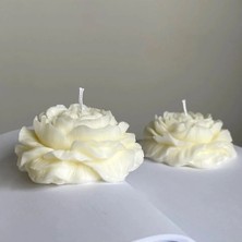 Bernami Kdekoratif Pinterest 2’li Şakayık Yüzen Mum Seti