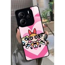 Snacase  Xiaomi Redmi Note 14 Uyumlu Girl Power Tasarımlı Parlak Silikon Kılıf