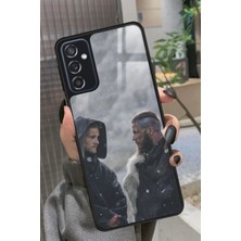 Snacase  Samsung Galaxy M52 Uyumlu Vikings Tasarımlı Parlak Silikon Kılıf