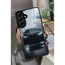 Snacase  Samsung Galaxy A36 Uyumlu Araba Tasarımlı Parlak Silikon Kılıf