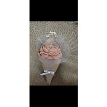 Bernami Biblo Pinterest 20 Adet Süslemeli Şakayık Buket Mum, Şekeri, Doğum, Sünnet, Biblo Nişan Söz, Kına, Doğum Günü