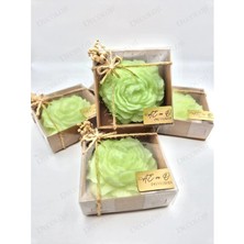 Bernami Biblo Pinterest Söz, Nişan, Kına, Düğün, Mevlüt, Sünnet, Biblo Şekeri Hediyelik Hatıra Yeşil Şakayık Mum, 10 Adet