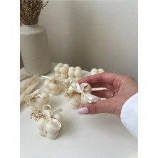 Bernami Kdekoratif Pinterest Offcial 25 Adet Mini Kurdeleli Tüllü Mum Kdekoratif Nişan Söz Hediyeliği