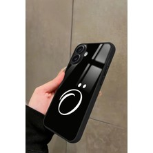 Snacase Apple iPhone 16 Uyumlu Ö Harfi Yazılı Parlak Silikon Kılıf