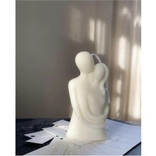 Bernami Şamdan Pinterest Kokulu Sevgili Sarılan Çift Biblo Mum