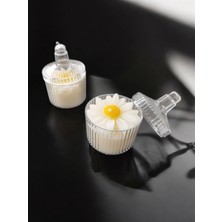 Bernami Mevlüt Pinterest Mika Şekerlik Kutuda Papatya Detaylı Vanilya Kokulu Mum -2 Adet