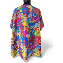 Kupa Penuar Çocuk Saç Kesim ÖNLÜĞÜ100X140CM Desenli