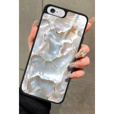 Snacase Apple iPhone 6 Plus Uyumlu Beyaz Tasarımlı Parlak Silikon Kılıf