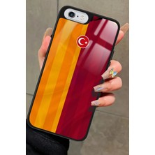 Snacase Apple iPhone 6s Plus Uyumlu Futbol Takımı Tasarımlı Parlak Silikon Kılıf