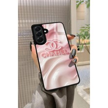 Snacase  Samsung Galaxy A56 Uyumlu Marka Tasarımlı Parlak Silikon Kılıf