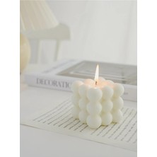 Bernami Mevlüt Pinterest Bubble Candle Mum Kokulu Dekoratif Mum El Yapımı - 2 Adet