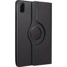 Indispensablely Pad 10 12.1 Kılıf 360 Tablet Deri Kılıf - Siyah