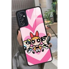Snacase  Samsung Galaxy M52 Uyumlu Girl Power Tasarımlı Parlak Silikon Kılıf