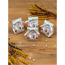 Bernami Mevlüt Pinterest Süslemeli Kart Bubble Mum, Mevlüt Şekeri, Doğum, Sünnet, Mevlüt Nişan Söz, Kına, Doğum Günü - 25 Adet