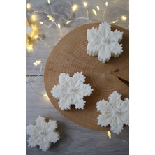 Bernami Mevlüt Pinterest Dekoratif Kar Tanesi 1 Adet Mum