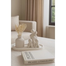 Bernami Mevlüt Pinterest Dekoratif Çizgili Vazo I Dekoratif Tabak I 3 Lü Aile Set Masa Süsü