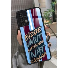 Snacase  Samsung Galaxy A73 Uyumlu Söz Tasarımlı Glossy Silikon Kılıf