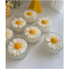 Bernami Mevlüt Pinterest Hediyelik Papatya Mum, Söz Nişan Hediyelik, Mum Hediyelik - 20 Adet