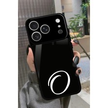 Snacase Apple iPhone 17 Pro Max Uyumlu Ö Harfi Yazılı Parlak Silikon Kılıf