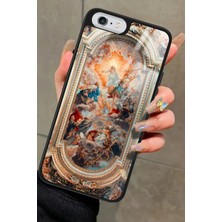 Snacase Apple iPhone 6 Plus Uyumlu Rönesans Tasarımlı Parlak Silikon Kılıf