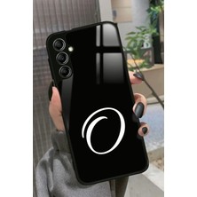 Snacase  Samsung Galaxy M34 Uyumlu Ö Harfi Yazılı Parlak Silikon Kılıf