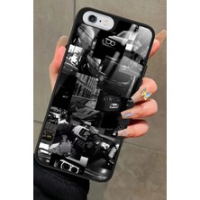 Snacase Apple iPhone 6s Plus Uyumlu Araba Posteri Tasarımlı Parlak Silikon Kılıf