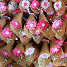 Bernami Biblo Pinterest Papatya Mum Buket- 20 Adet