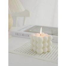 Bernami Kdekoratif Pinterest 2 Li Bubble Candle Mum Kokulu Dekoratif Mum El Yapımı