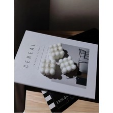 Bernami Kdekoratif Pinterest 3'lü Bubble Kokulu Mum