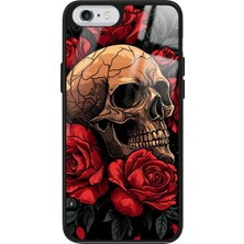 Snacase Apple iPhone 6 Plus Uyumlu Kurukafa Posteri Tasarımlı Parlak Silikon Kılıf