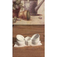 Bernami Kdekoratif Pinterest Fiyonk Tasarımlı Dekoratif Şamdan – Beyaz Seramik Mumluk